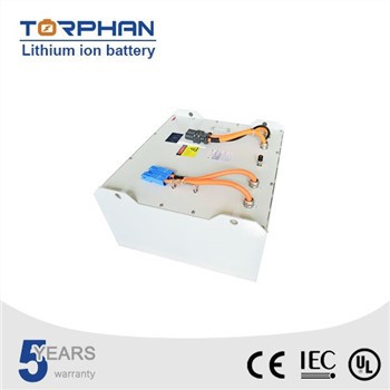 Gaffeltrucks batterimotiv