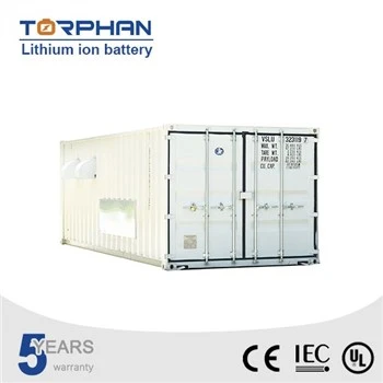 Li-ion energilagringssystem