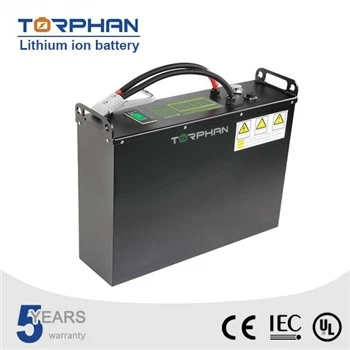 Lithium gaffeltruck batteripakke
