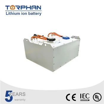 Lithium Ion Gaffeltruck Batteripakke