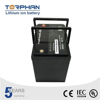 Genopladelige batterier lithium 12V